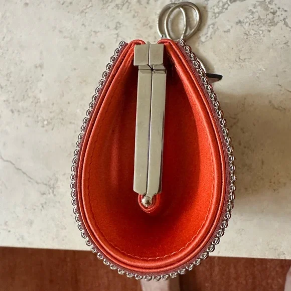 Swarovski Authentic Crystal Evening Bag - Picture 2 of 5